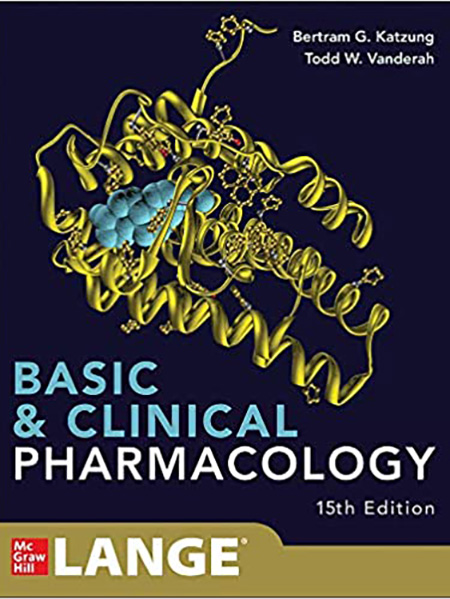 Book Cover- Basic and Clinical Pharmacology