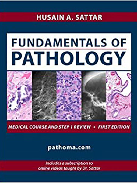 Book Cover- Fiundamentals of Pathology
