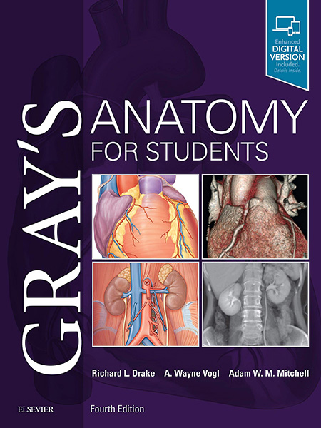 Book Cover: Gray's Anatomy for Students