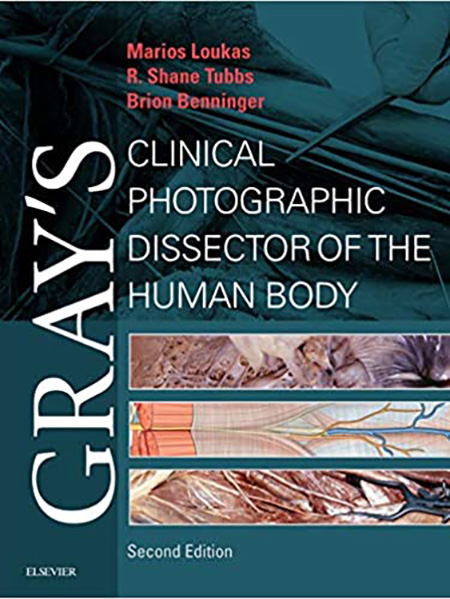 Book Cover: Grays Clinical Photographic Dissector of the Human Body