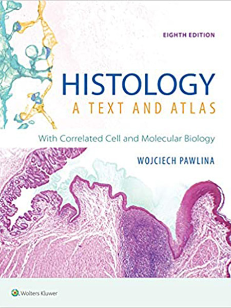 Book Cover- Histology- A Text and Atlas