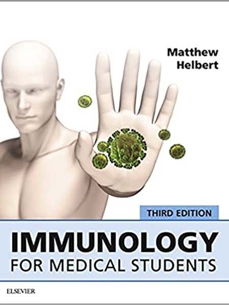 Book Cover- Immunology for Medical Students
