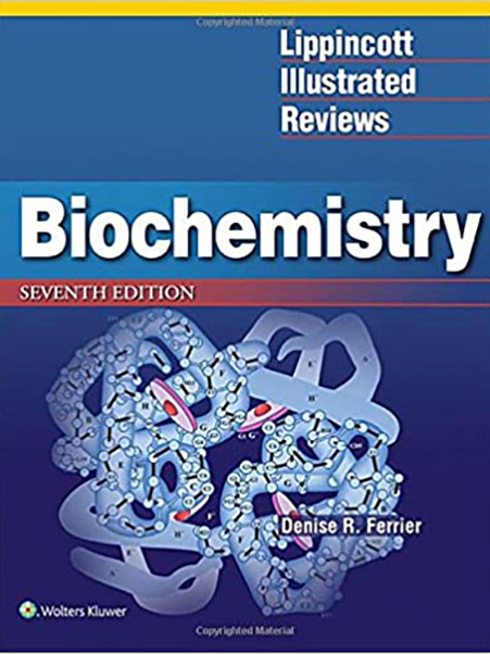 Book Cover: Lippincott Illustrated Reviews Biochemistry