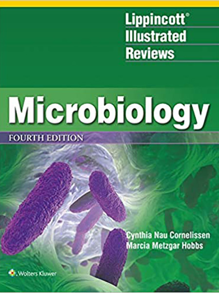 Book Cover- Lippincott's Illustrated Reviews Microbiology