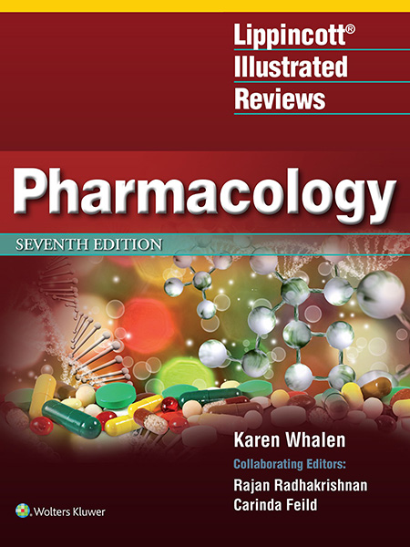 Book Cover- Lippincott's Illustrated Reviews Pharmacology