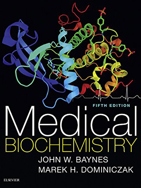 Book Cover : Medical Biochemistry