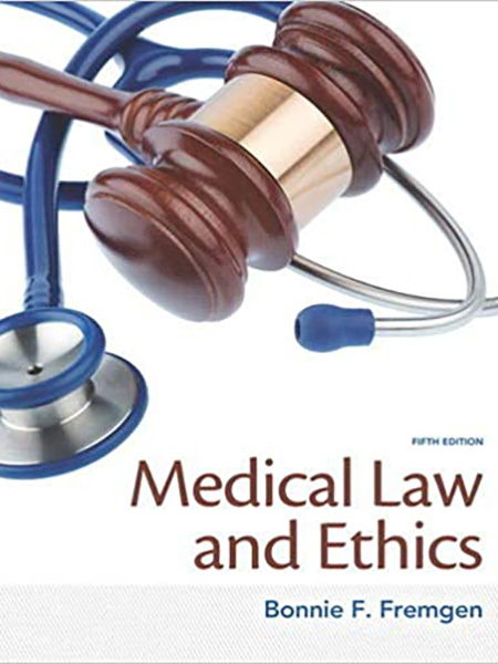 Book Cover- Medical Law and Ethics