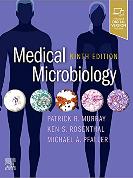 Book Cover- Medical Microbiology 9th Edition