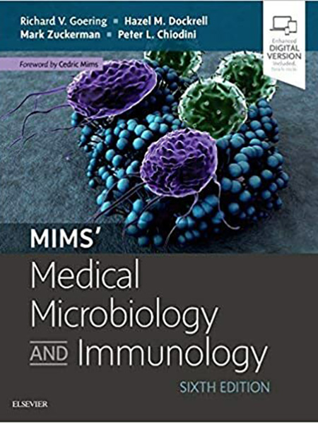 Book Cover- Mim's Medical Imcrobiology and Immunology