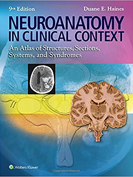 Book Cover- Neuroanatomy An Atlas of Structure