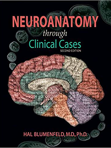 Book Cover- Neuroanatomy Through Clinical Cases
