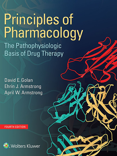 Book Cover- Principles of Pharmacology 