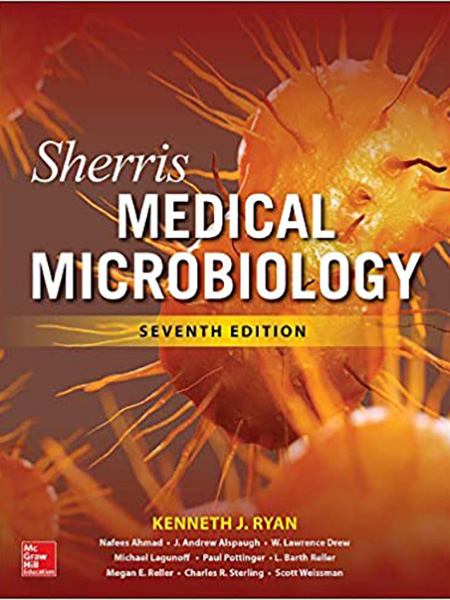 Book Cover- Medical Microbiology 7th Edition