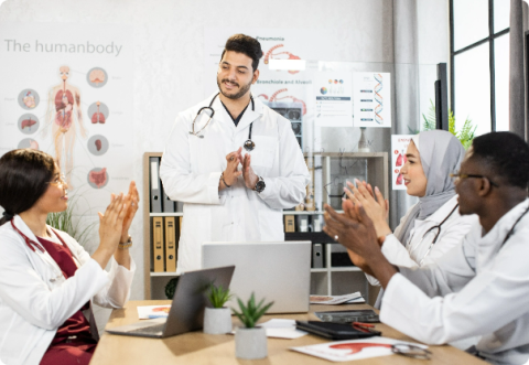 Medical student study group